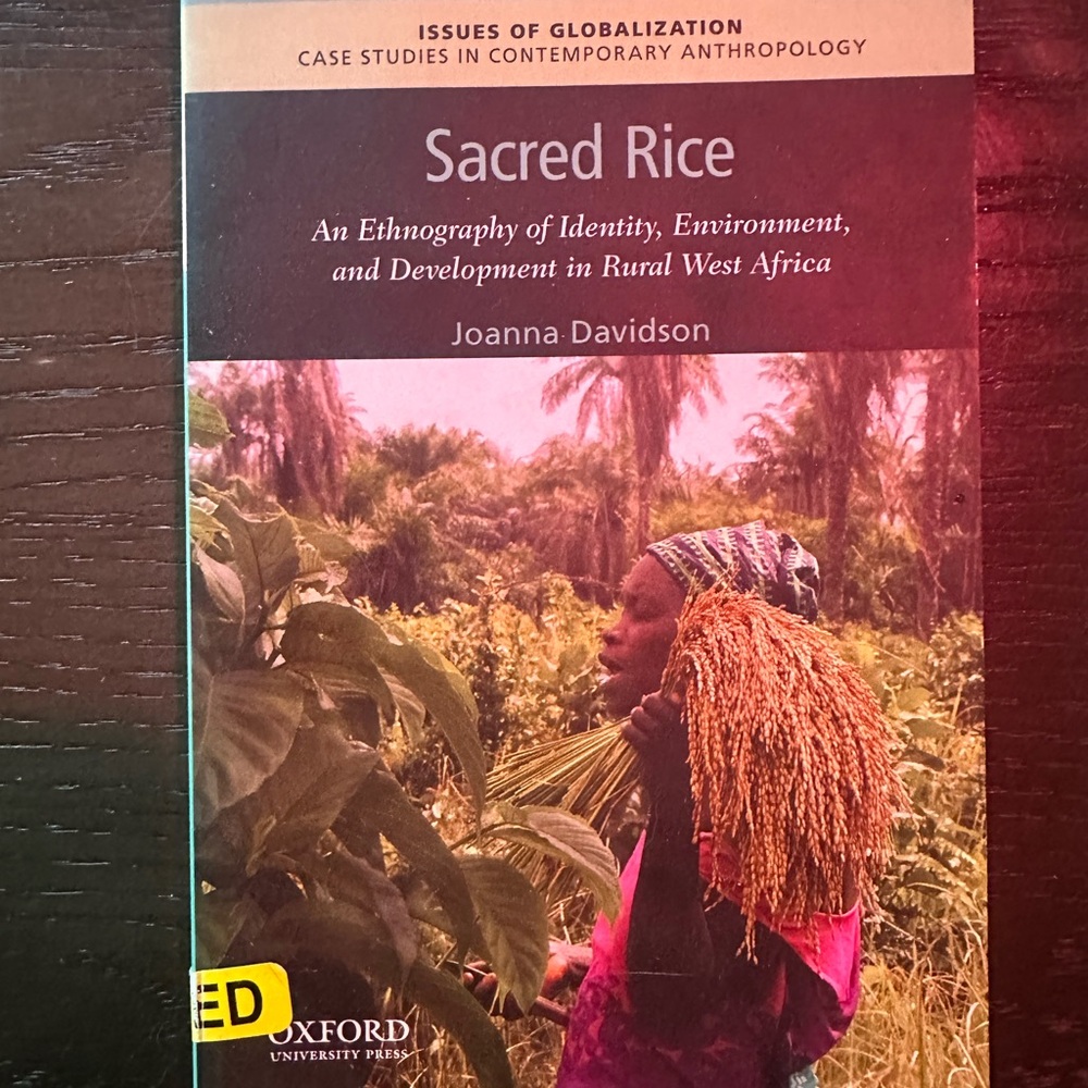 Sacred Rice by Joanna Davidson